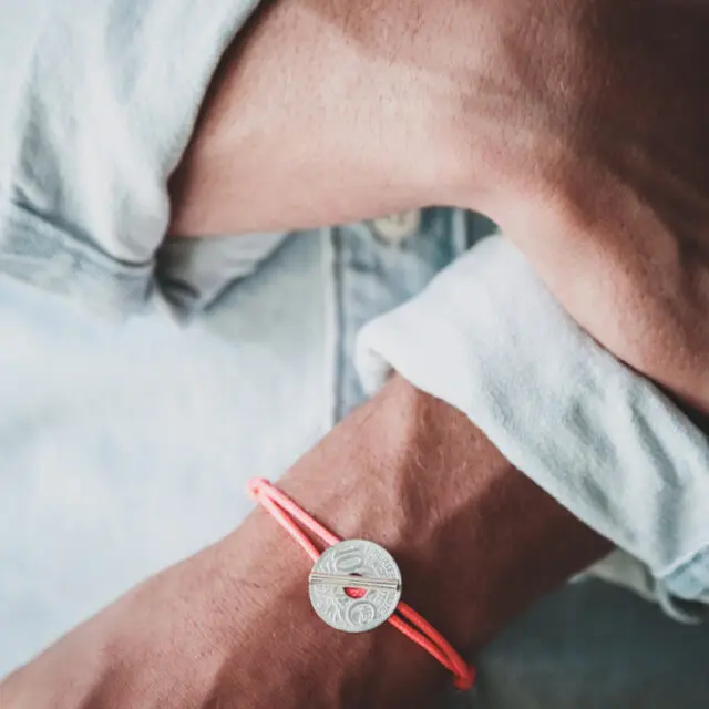 Le Sou Français - Bracelet - Le T Coloré