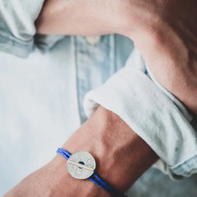 Le Sou Français - Bracelet - Le T Coloré