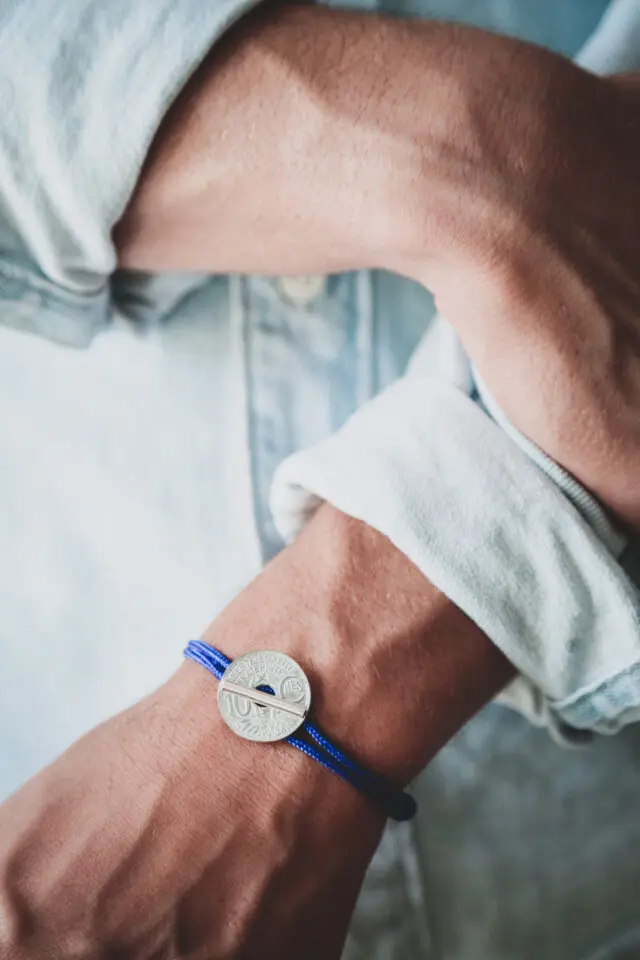 Le Sou Français - Bracelet - Le T Coloré