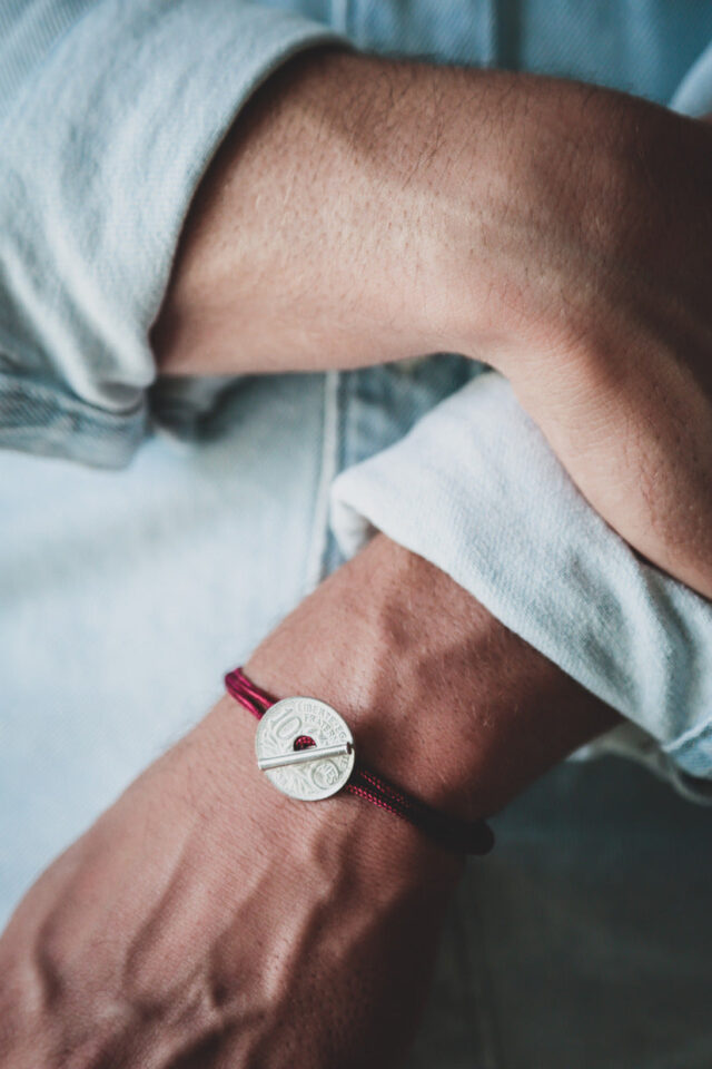 Le Sou Français - Bracelet - Le T Coloré