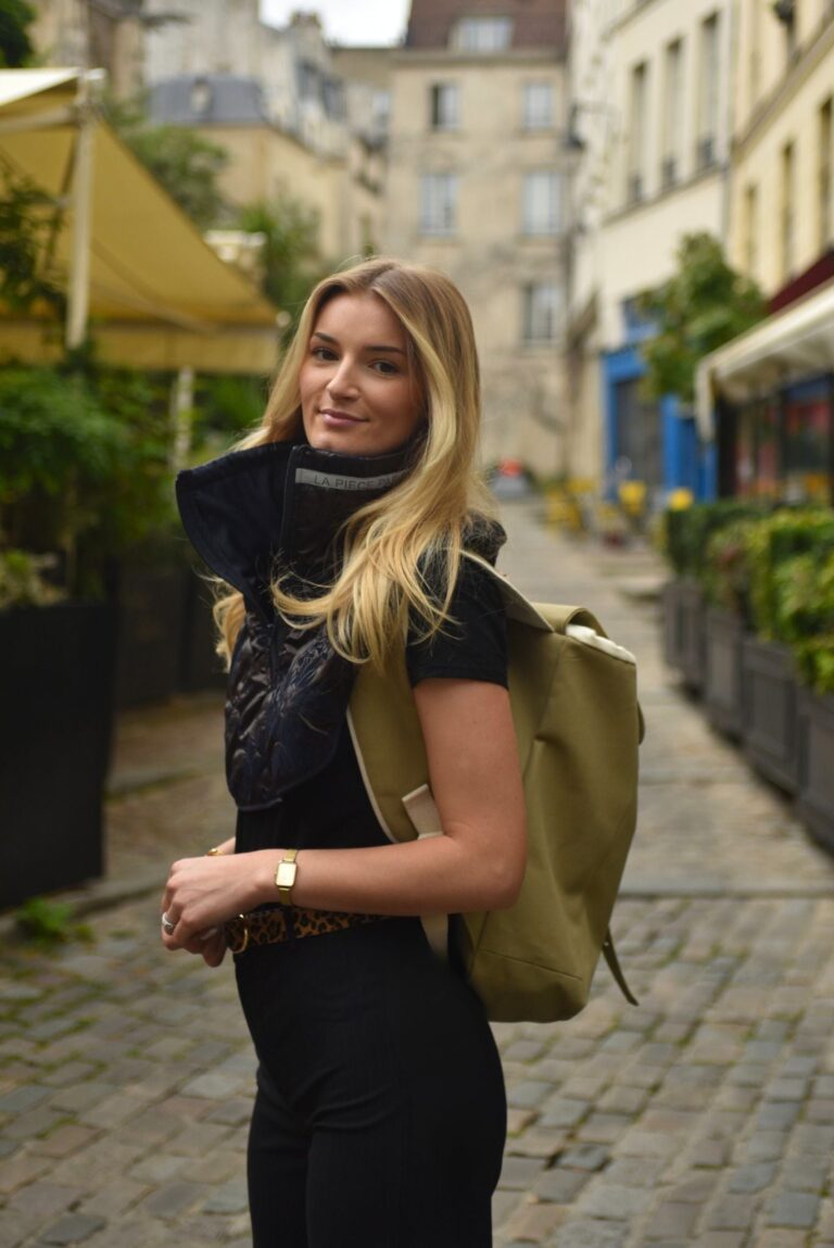 La Piece Paris - Sac à dos LUCO Femme