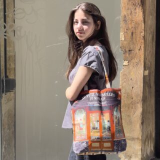 Maron Bouillie - Sac Paris Boulangerie Au petit Versailles du marais
