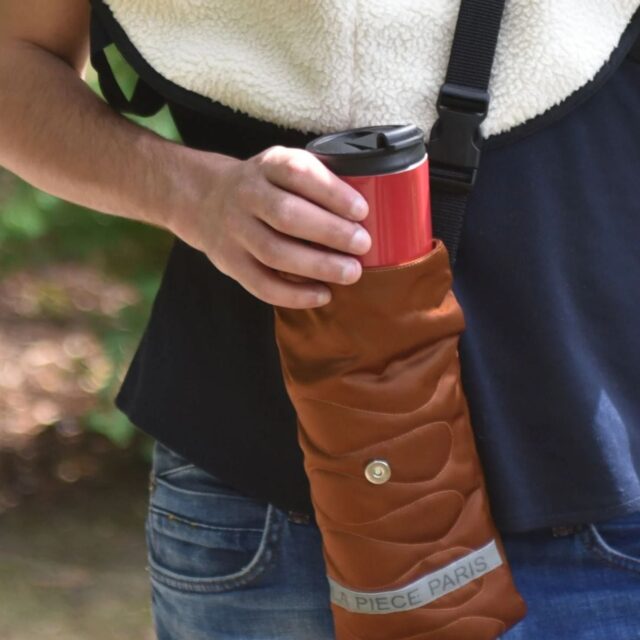 La Piece Paris Direct - Sacoche matelassée DIAGONAL