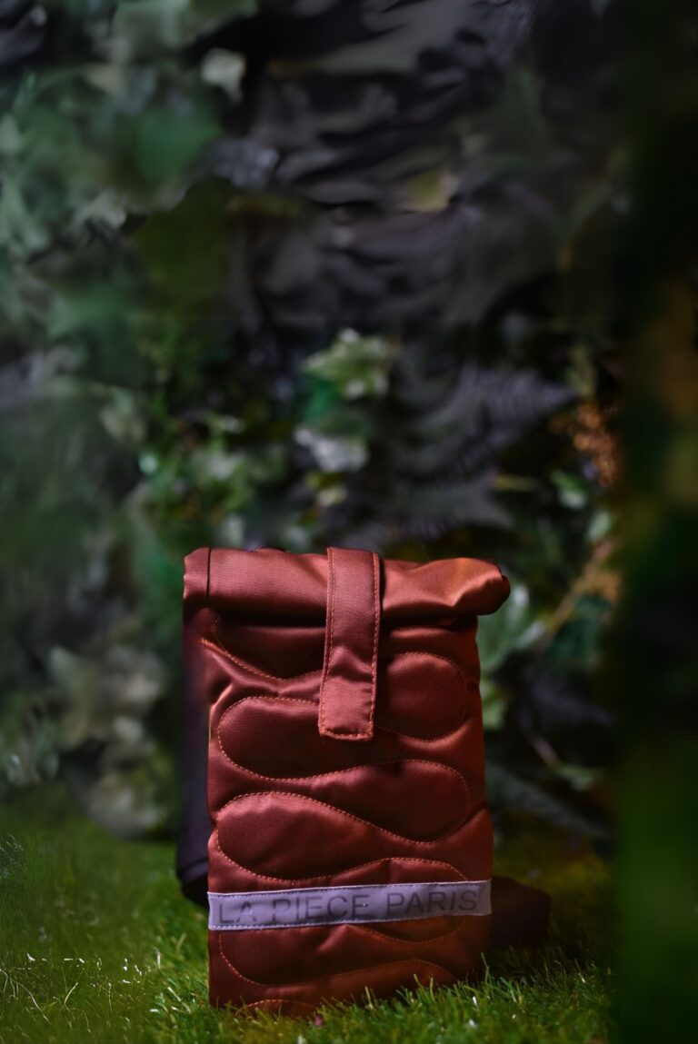 La Piece Paris Direct - Sacoche matelassée DIAGONAL