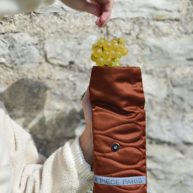 La Piece Paris Direct - Sacoche matelassée DIAGONAL