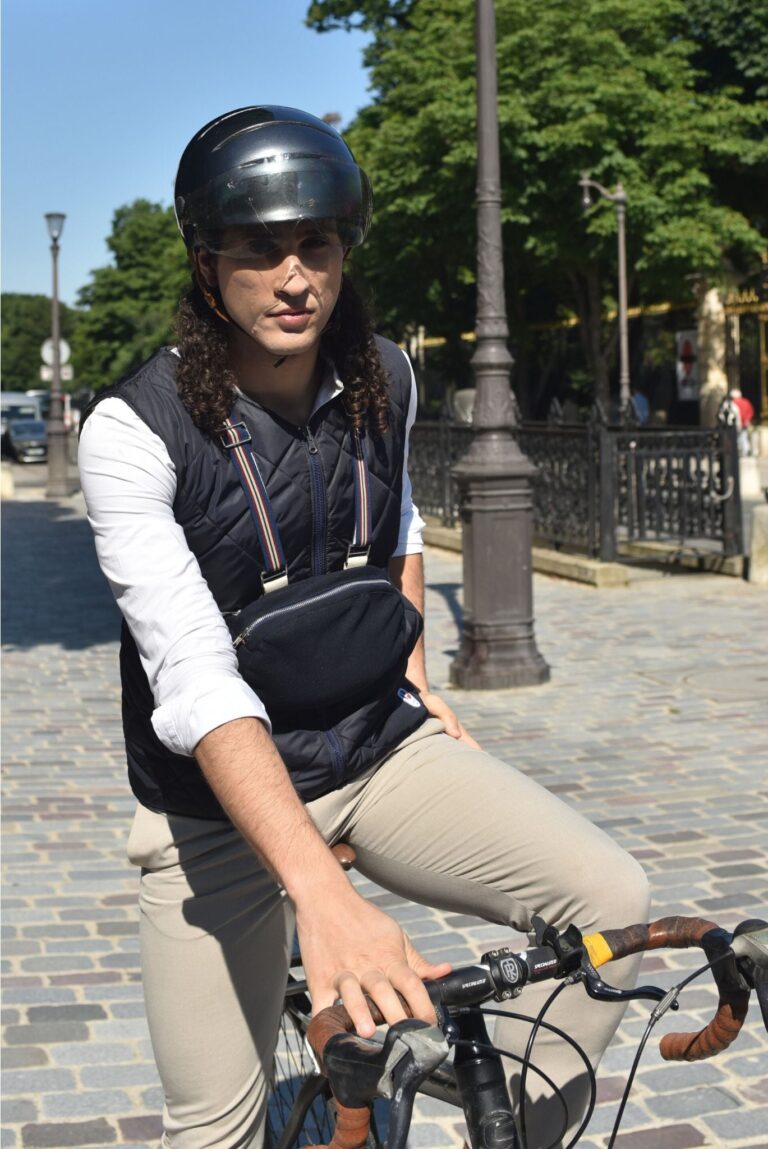 La Piece Paris Direct - Sac poitrine LUCO - 3 en 1