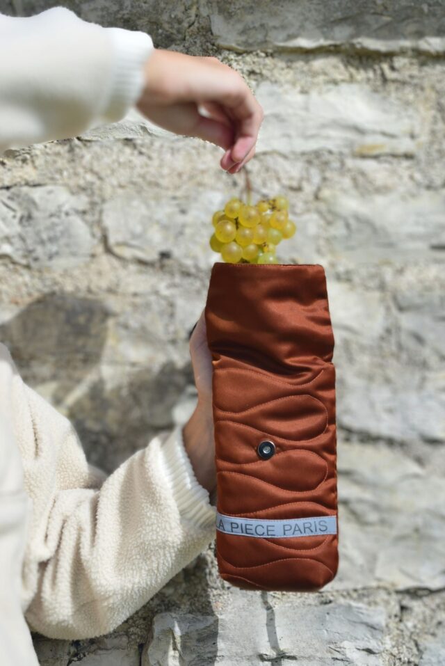 La Piece Paris Direct - Sacoche matelassée DIAGONAL