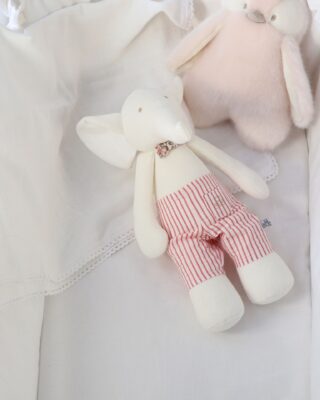 Pamplemousse Peluches - Poupée Michel l’éléphant