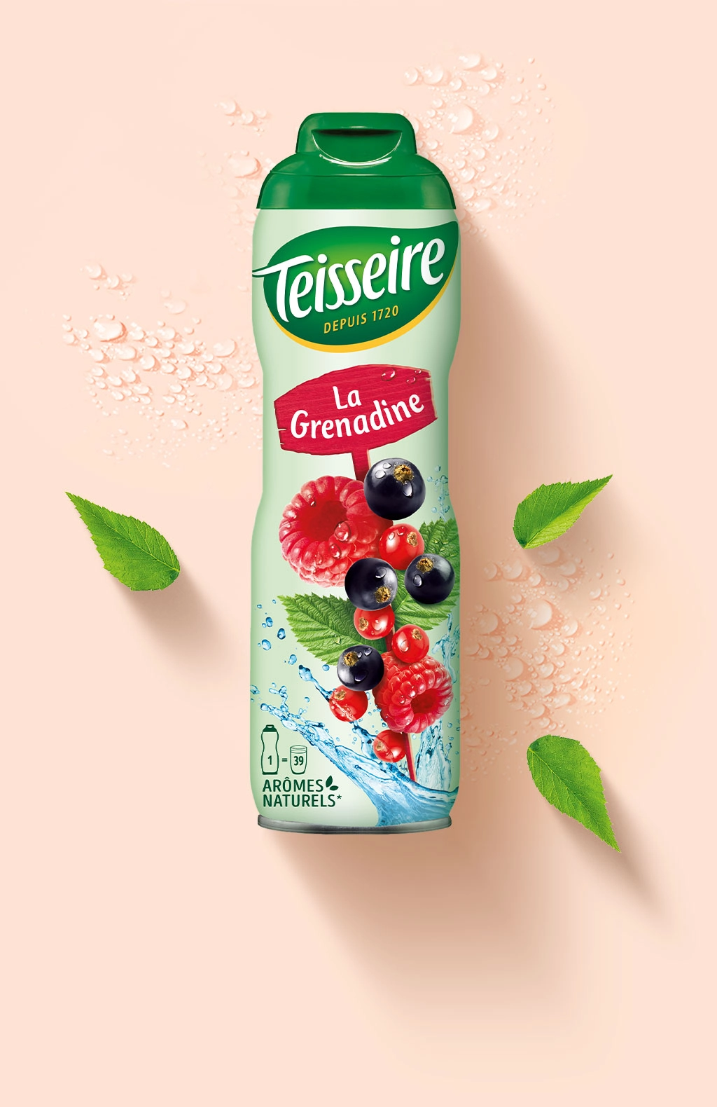 Sirop Grenadine Teisseire