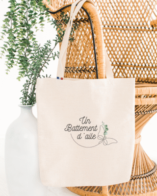 Tote bag par la marque Un Battement d’aile Un Battement d’aile - Tote bag
