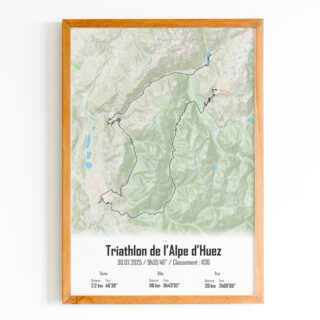 The Post Trace - Triathlon de l’Alpe d’Huez