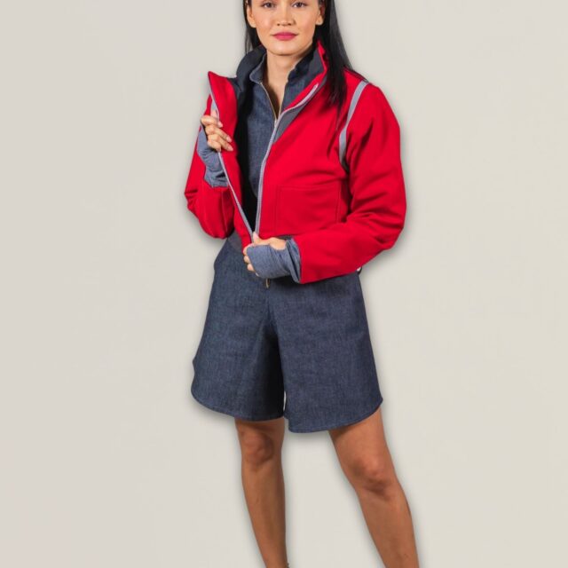 La Piece Paris - Veste cycliste urbaine ROQUETTE