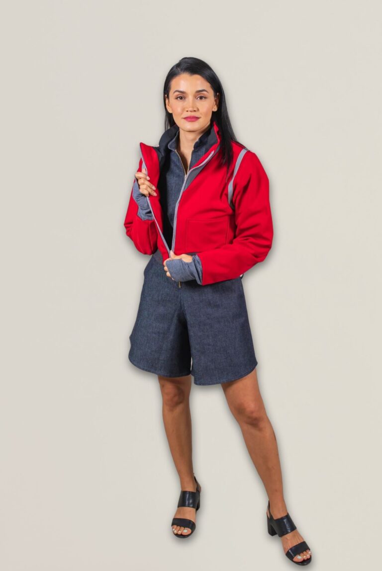 La Piece Paris - Veste cycliste urbaine ROQUETTE
