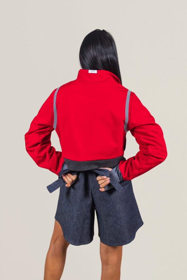 La Piece Paris - Veste cycliste urbaine ROQUETTE