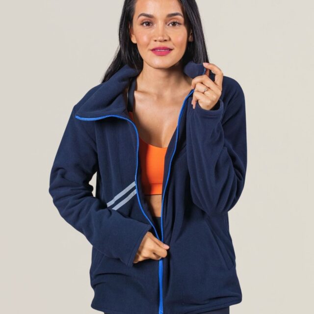 La Piece Paris - Veste micro polaire réversible CAMDEN