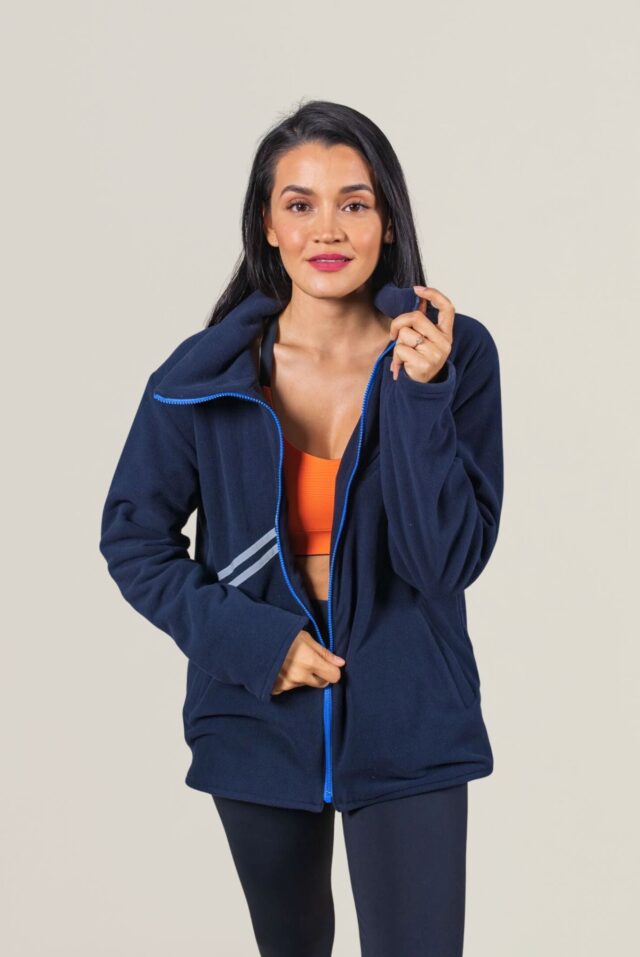 La Piece Paris - Veste micro polaire réversible CAMDEN