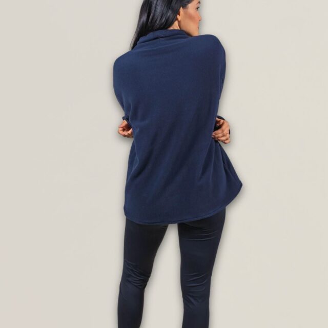 La Piece Paris - Veste micro polaire réversible CAMDEN