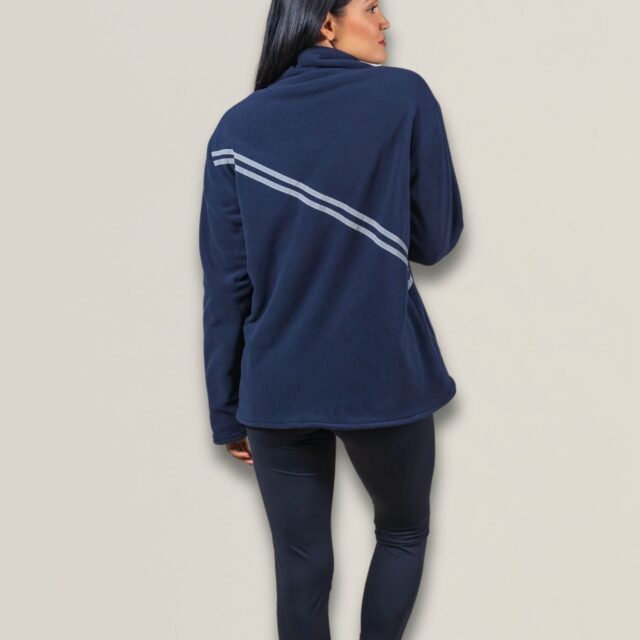 La Piece Paris - Veste micro polaire réversible CAMDEN