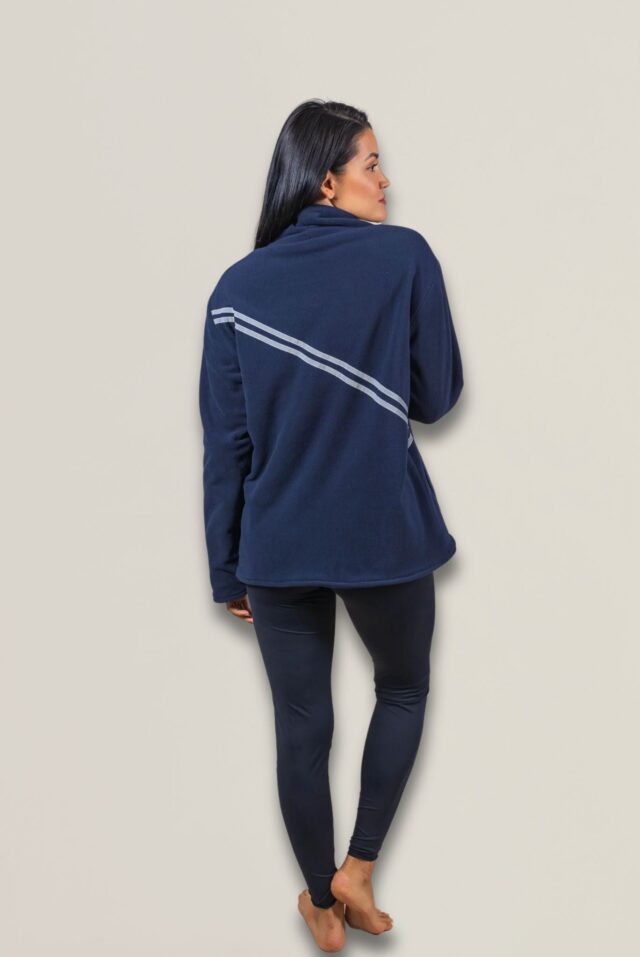 La Piece Paris - Veste micro polaire réversible CAMDEN