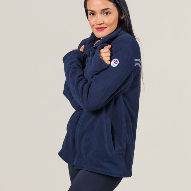 La Piece Paris - Veste micro polaire réversible CAMDEN