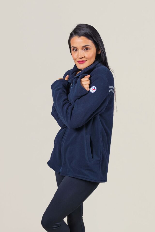 La Piece Paris - Veste micro polaire réversible CAMDEN