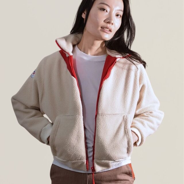 La Piece Paris - Veste moutonnée CANDEM