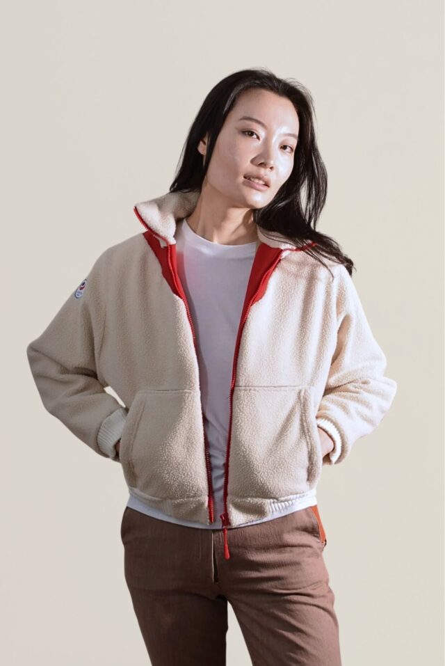 La Piece Paris - Veste moutonnée CANDEM