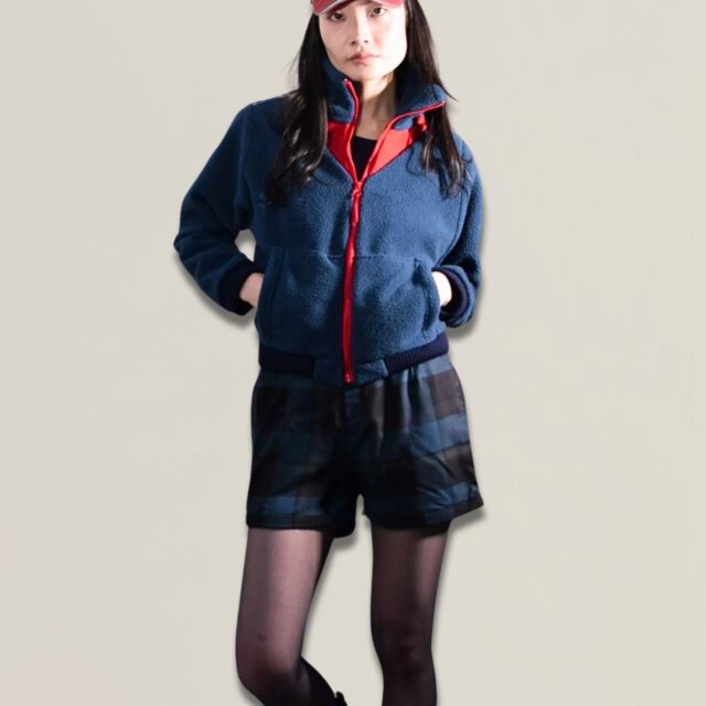 La Piece Paris - Veste moutonnée CANDEM