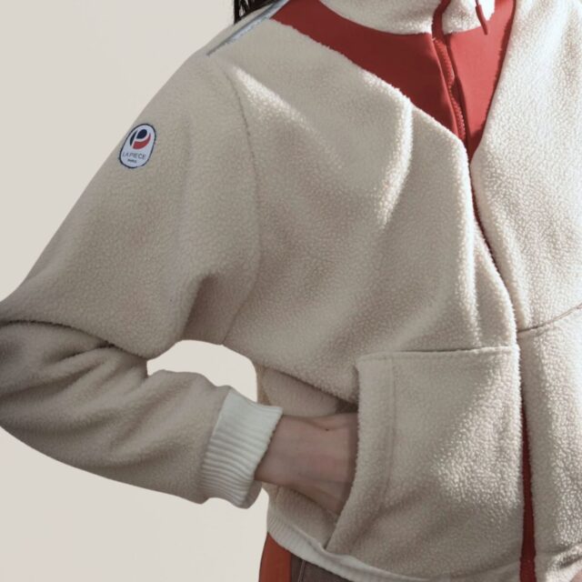 La Piece Paris - Veste moutonnée CANDEM