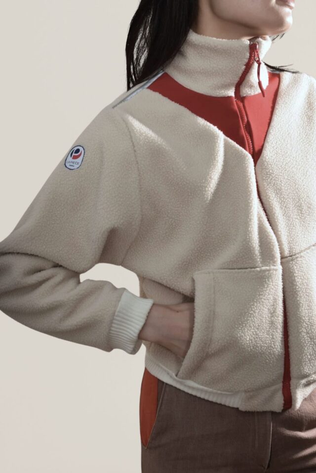 La Piece Paris - Veste moutonnée CANDEM