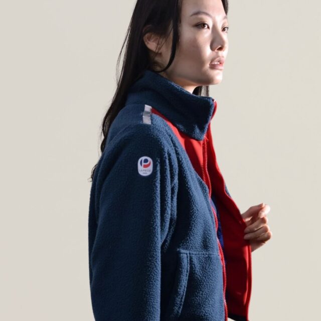 La Piece Paris - Veste moutonnée CANDEM