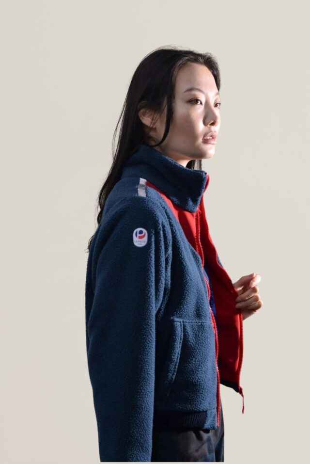 La Piece Paris - Veste moutonnée CANDEM