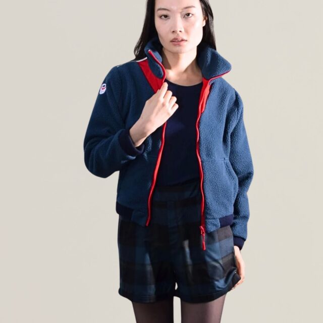 La Piece Paris - Veste moutonnée CANDEM