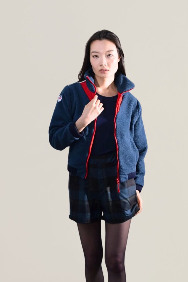 La Piece Paris - Veste moutonnée CANDEM