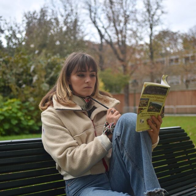 La Piece Paris - Veste moutonnée CANDEM