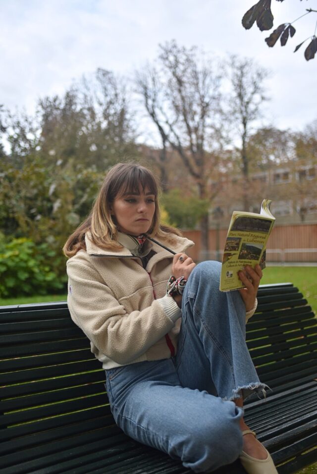 La Piece Paris - Veste moutonnée CANDEM