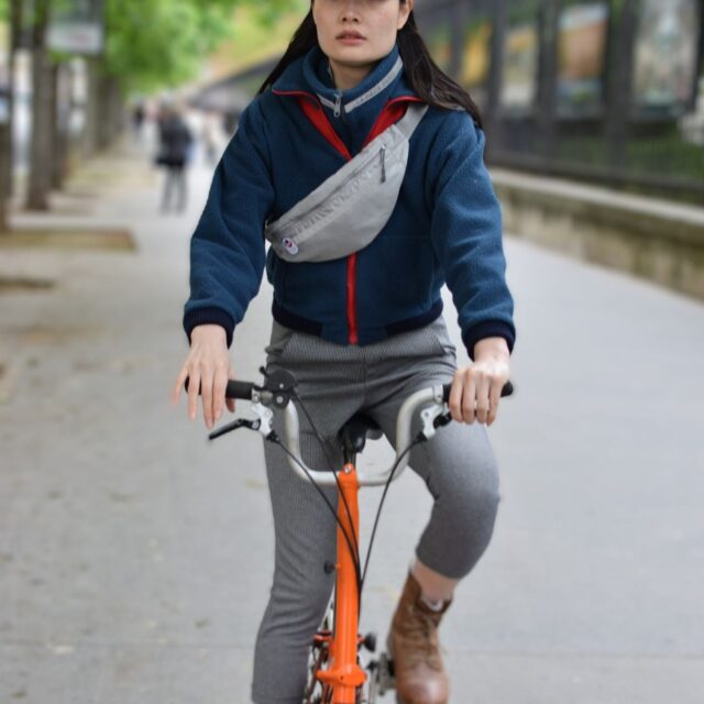 La Piece Paris - Veste moutonnée CANDEM