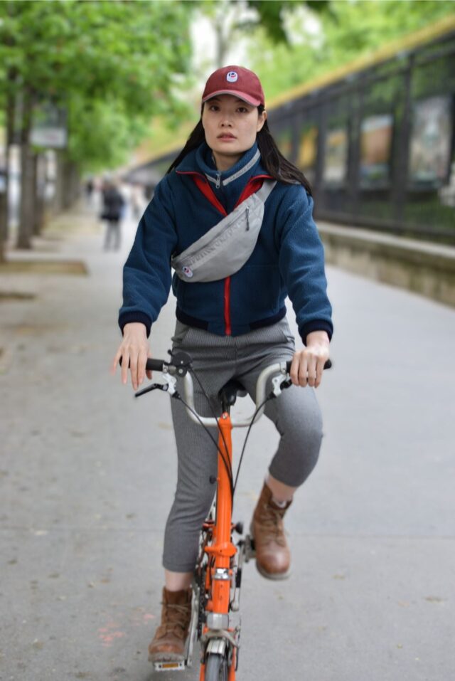 La Piece Paris - Veste moutonnée CANDEM