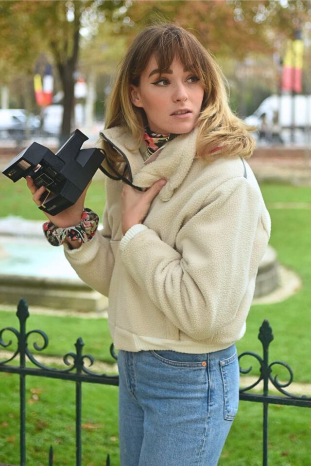 La Piece Paris - Veste moutonnée CANDEM