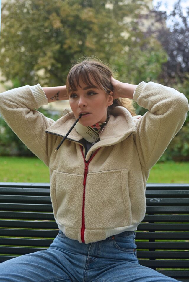 La Piece Paris - Veste moutonnée CANDEM