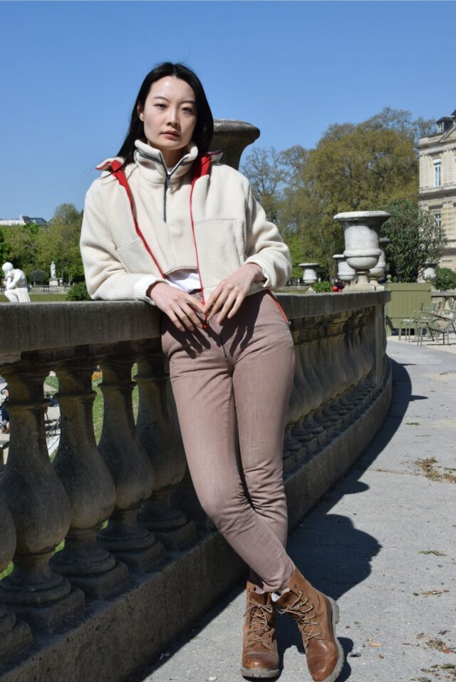 La Piece Paris - Veste moutonnée CANDEM