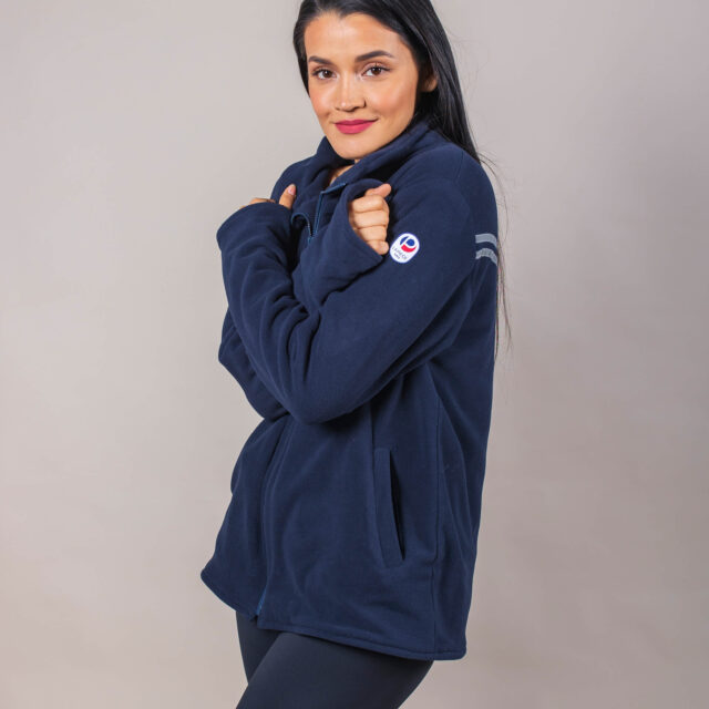 La Piece Paris - Veste micro polaire réversible CAMDEN