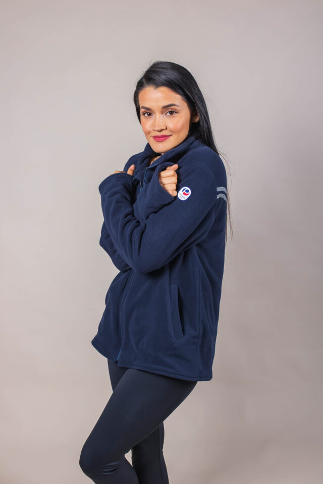 La Piece Paris - Veste micro polaire réversible CAMDEN