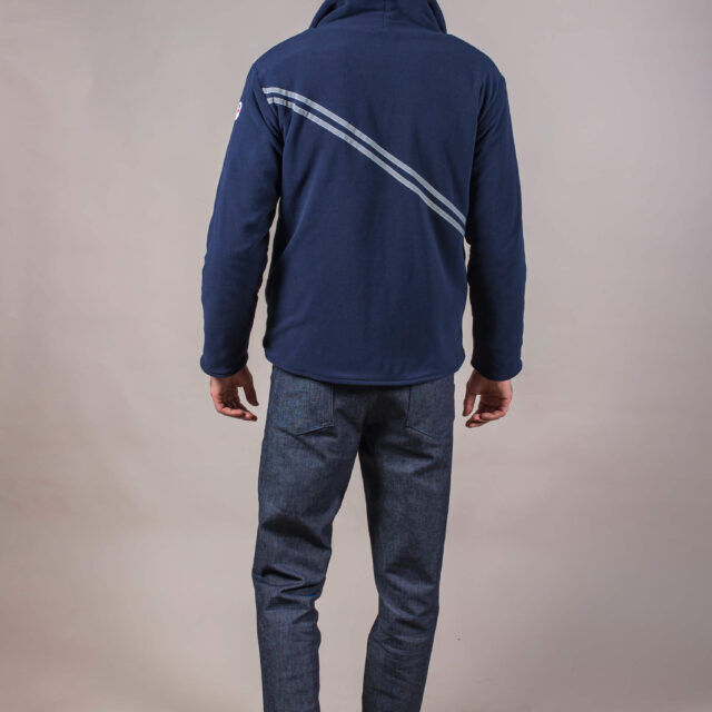 La Piece Paris - Veste micro polaire réversible CAMDEN