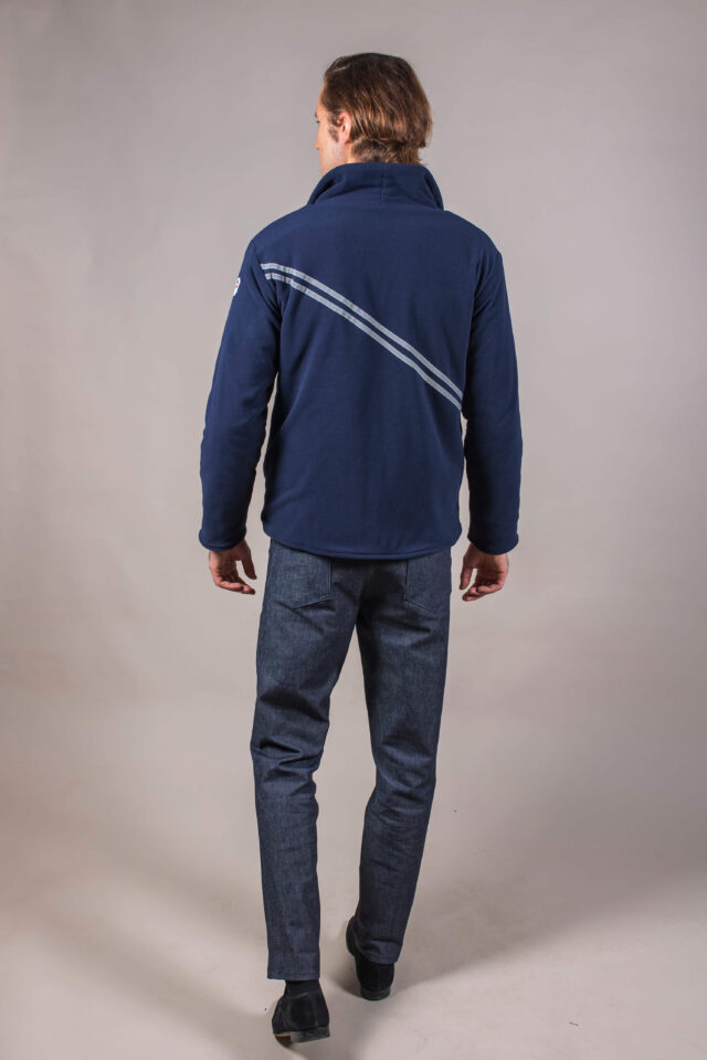 La Piece Paris - Veste micro polaire réversible CAMDEN