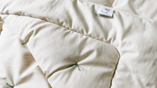Dormilaine - Couette en laine Française bébé 330 g/m2