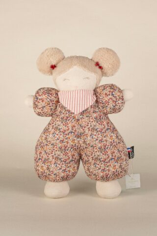 Pamplemousse Peluches - Poupée en tissu Antoinette