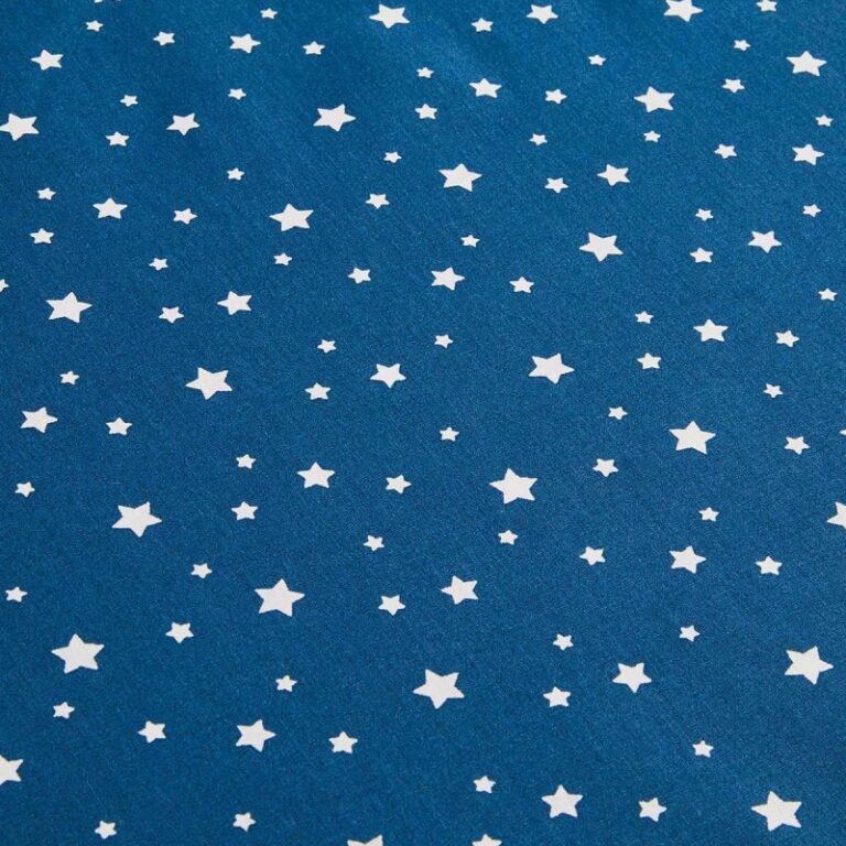 Atelier Morphée - Drap housse pour bébé Nuit étoilée