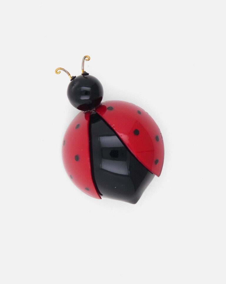Ciléa Paris - Broche bijou fantaisie Coccinelle Belle - 3 tailles