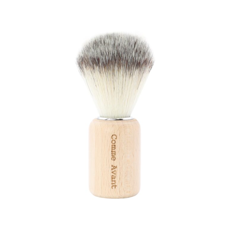 Comme Avant - Blaireau à Barbe en Bois de Hêtre Bio